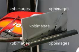 17.04.2009 Shanghai, China,  front wing, detail, McLaren Mercedes, MP4-24 - Formula 1 World Championship, Rd 3, Chinese Grand Prix, Friday