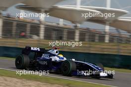 17.04.2009 Shanghai, China,  Nico Rosberg (GER), Williams F1 Team, FW31 - Formula 1 World Championship, Rd 3, Chinese Grand Prix, Friday Practice