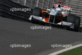 17.04.2009 Shanghai, China,  Adrian Sutil (GER), Force India F1 Team, VJM-02, VJM02, VJM 02 - Formula 1 World Championship, Rd 3, Chinese Grand Prix, Friday Practice