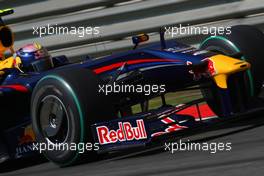 17.04.2009 Shanghai, China,  Sebastian Vettel (GER), Red Bull Racing, RB5 - Formula 1 World Championship, Rd 3, Chinese Grand Prix, Friday Practice