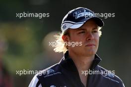 17.04.2009 Shanghai, China,  Nico Rosberg (GER), Williams F1 Team - Formula 1 World Championship, Rd 3, Chinese Grand Prix, Friday