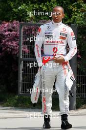 17.04.2009 Shanghai, China,  Lewis Hamilton (GBR), McLaren Mercedes - Formula 1 World Championship, Rd 3, Chinese Grand Prix, Friday
