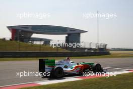 17.04.2009 Shanghai, China,  Adrian Sutil (GER), Force India F1 Team, VJM-02, VJM02, VJM 02 - Formula 1 World Championship, Rd 3, Chinese Grand Prix, Friday Practice