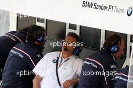 17.04.2009 Shanghai, China,  Dr. Mario Theissen (GER), BMW Sauber F1 Team, BMW Motorsport Director - Formula 1 World Championship, Rd 3, Chinese Grand Prix, Friday Practice
