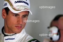 17.04.2009 Shanghai, China,  Adrian Sutil (GER), Force India F1 Team - Formula 1 World Championship, Rd 3, Chinese Grand Prix, Friday Practice