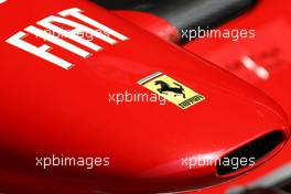 17.04.2009 Shanghai, China,  Ferrari nose cone - Formula 1 World Championship, Rd 3, Chinese Grand Prix, Friday Practice