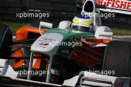 17.04.2009 Shanghai, China,  Giancarlo Fisichella (ITA), Force India F1 Team, VJM-02, VJM02, VJM 02 - Formula 1 World Championship, Rd 3, Chinese Grand Prix, Friday Practice