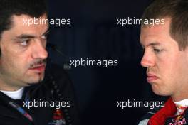 17.04.2009 Shanghai, China,  Sebastian Vettel (GER), Red Bull Racing - Formula 1 World Championship, Rd 3, Chinese Grand Prix, Friday Practice