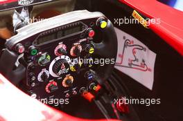 17.04.2009 Shanghai, China,  Ferrari, steering wheel, detail - Formula 1 World Championship, Rd 3, Chinese Grand Prix, Friday