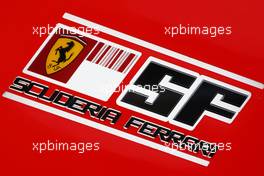 17.04.2009 Shanghai, China,  Ferrari logo, sign - Formula 1 World Championship, Rd 3, Chinese Grand Prix, Friday