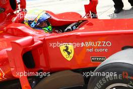 17.04.2009 Shanghai, China,  Felipe Massa (BRA), Scuderia Ferrari - Formula 1 World Championship, Rd 3, Chinese Grand Prix, Friday Practice
