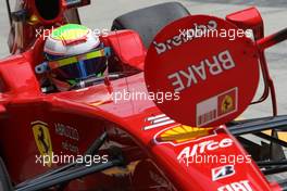 17.04.2009 Shanghai, China,  Felipe Massa (BRA), Scuderia Ferrari - Formula 1 World Championship, Rd 3, Chinese Grand Prix, Friday Practice