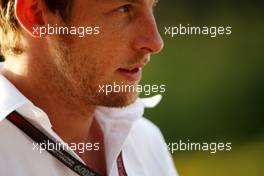 17.04.2009 Shanghai, China,  Jenson Button (GBR), Brawn GP - Formula 1 World Championship, Rd 3, Chinese Grand Prix, Friday