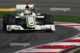 17.04.2009 Shanghai, China,  Jenson Button (GBR), Brawn GP, BGP001, BGP 001 - Formula 1 World Championship, Rd 3, Chinese Grand Prix, Friday Practice