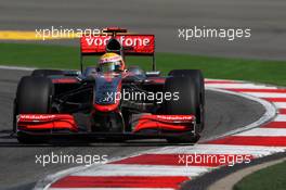 17.04.2009 Shanghai, China,  Lewis Hamilton (GBR), McLaren Mercedes, MP4-24 - Formula 1 World Championship, Rd 3, Chinese Grand Prix, Friday Practice