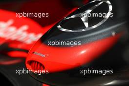 17.04.2009 Shanghai, China,  McLaren nose cone - Formula 1 World Championship, Rd 3, Chinese Grand Prix, Friday Practice