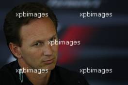 17.04.2009 Shanghai, China,  Christian Horner (GBR), Red Bull Racing, Sporting Director - Formula 1 World Championship, Rd 3, Chinese Grand Prix, Friday Press Conference