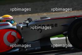 17.04.2009 Shanghai, China,  Lewis Hamilton (GBR), McLaren Mercedes, MP4-24 - Formula 1 World Championship, Rd 3, Chinese Grand Prix, Friday Practice