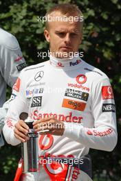 17.04.2009 Shanghai, China,  Heikki Kovalainen (FIN), McLaren Mercedes, MP4-24 - Formula 1 World Championship, Rd 3, Chinese Grand Prix, Friday