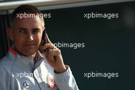 17.04.2009 Shanghai, China,  Martin Whitmarsh (GBR), McLaren, Chief Executive Officer - Formula 1 World Championship, Rd 3, Chinese Grand Prix, Friday