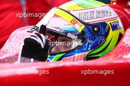 19.04.2009 Shanghai, China,  Felipe Massa (BRA), Scuderia Ferrari, F60 - Formula 1 World Championship, Rd 3, Chinese Grand Prix, Sunday Pre-Race Grid
