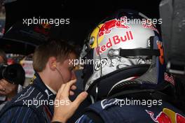 19.04.2009 Shanghai, China,  Sebastian Vettel (GER), Red Bull Racing - Formula 1 World Championship, Rd 3, Chinese Grand Prix, Sunday Pre-Race Grid