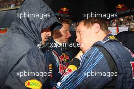 19.04.2009 Shanghai, China,  Sebastian Vettel (GER), Red Bull Racing - Formula 1 World Championship, Rd 3, Chinese Grand Prix, Sunday Pre-Race Grid