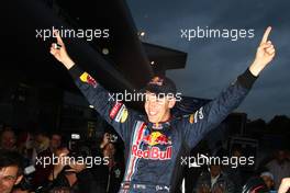 19.04.2009 Shanghai, China,  1st place Sebastian Vettel (GER), Red Bull Racing - Formula 1 World Championship, Rd 3, Chinese Grand Prix, Sunday Podium