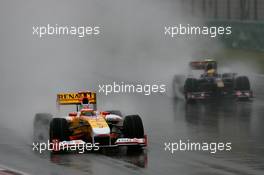 19.04.2009 Shanghai, China,  Fernando Alonso (ESP), Renault F1 Team, R29 - Formula 1 World Championship, Rd 3, Chinese Grand Prix, Sunday Race