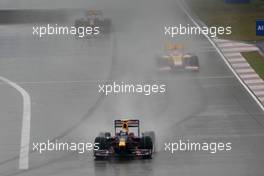 19.04.2009 Shanghai, China,  Sebastian Vettel (GER), Red Bull Racing, RB5 - Formula 1 World Championship, Rd 3, Chinese Grand Prix, Sunday Race