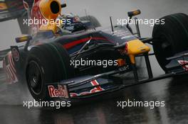 19.04.2009 Shanghai, China,  Sebastian Vettel (GER), Red Bull Racing - Formula 1 World Championship, Rd 3, Chinese Grand Prix, Sunday Race