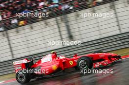 19.04.2009 Shanghai, China,  Kimi Raikkonen (FIN), Räikkönen, Scuderia Ferrari, F60 - Formula 1 World Championship, Rd 3, Chinese Grand Prix, Sunday Race