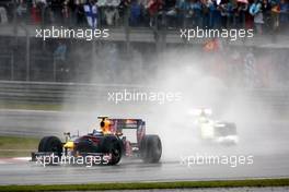 19.04.2009 Shanghai, China,  Sebastian Vettel (GER), Red Bull Racing - Formula 1 World Championship, Rd 3, Chinese Grand Prix, Sunday Race