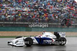 19.04.2009 Shanghai, China,  Robert Kubica (POL), BMW Sauber F1 Team, F1.09 - Formula 1 World Championship, Rd 3, Chinese Grand Prix, Sunday Race