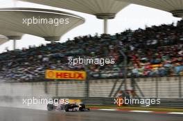 19.04.2009 Shanghai, China,  Sebastian Vettel (GER), Red Bull Racing, RB5 - Formula 1 World Championship, Rd 3, Chinese Grand Prix, Sunday Race