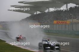 19.04.2009 Shanghai, China,  Nico Rosberg (GER), Williams F1 Team, FW31 - Formula 1 World Championship, Rd 3, Chinese Grand Prix, Sunday Race