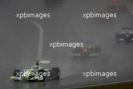 19.04.2009 Shanghai, China,  Jenson Button (GBR), Brawn GP, BGP001, BGP 001 - Formula 1 World Championship, Rd 3, Chinese Grand Prix, Sunday Race