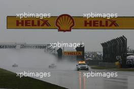19.04.2009 Shanghai, China,  Cars behind the safty car - Formula 1 World Championship, Rd 3, Chinese Grand Prix, Sunday Race