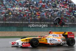 19.04.2009 Shanghai, China,  Fernando Alonso (ESP), Renault F1 Team, R29 - Formula 1 World Championship, Rd 3, Chinese Grand Prix, Sunday Race