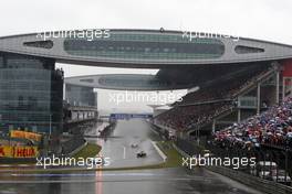 19.04.2009 Shanghai, China,  Safety car leads action - Formula 1 World Championship, Rd 3, Chinese Grand Prix, Sunday Race