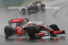 19.04.2009 Shanghai, China,  Lewis Hamilton (GBR), McLaren Mercedes, MP4-24 - Formula 1 World Championship, Rd 3, Chinese Grand Prix, Sunday Race