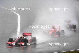 19.04.2009 Shanghai, China,  Lewis Hamilton (GBR), McLaren Mercedes, MP4-24 - Formula 1 World Championship, Rd 3, Chinese Grand Prix, Sunday Race