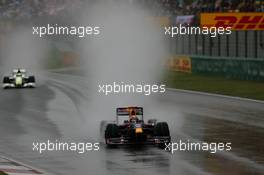 19.04.2009 Shanghai, China,  Mark Webber (AUS), Red Bull Racing, RB5 - Formula 1 World Championship, Rd 3, Chinese Grand Prix, Sunday Race