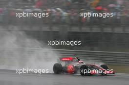 19.04.2009 Shanghai, China,  Heikki Kovalainen (FIN), McLaren Mercedes, MP4-24 - Formula 1 World Championship, Rd 3, Chinese Grand Prix, Sunday Race