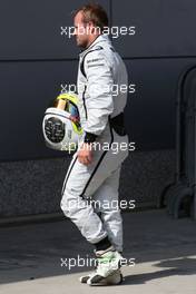 18.04.2009 Shanghai, China,  Rubens Barrichello (BRA), Brawn GP - Formula 1 World Championship, Rd 3, Chinese Grand Prix, Saturday Qualifying