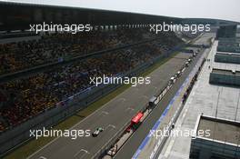 18.04.2009 Shanghai, China,  Giancarlo Fisichella (ITA), Force India F1 Team, VJM-02, VJM02, VJM 02 - Formula 1 World Championship, Rd 3, Chinese Grand Prix, Saturday Qualifying