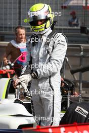 18.04.2009 Shanghai, China,  Jenson Button (GBR), Brawn GP - Formula 1 World Championship, Rd 3, Chinese Grand Prix, Saturday Qualifying