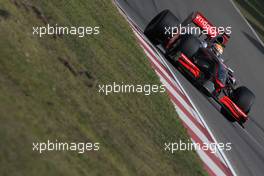 18.04.2009 Shanghai, China,  Lewis Hamilton (GBR), McLaren Mercedes, MP4-24 - Formula 1 World Championship, Rd 3, Chinese Grand Prix, Saturday Qualifying