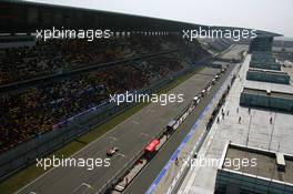 18.04.2009 Shanghai, China,  Nelson Piquet Jr (BRA), Renault F1 Team, R29 - Formula 1 World Championship, Rd 3, Chinese Grand Prix, Saturday Qualifying