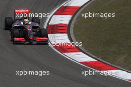 18.04.2009 Shanghai, China,  Lewis Hamilton (GBR), McLaren Mercedes, MP4-24 - Formula 1 World Championship, Rd 3, Chinese Grand Prix, Saturday Practice